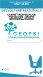 Mobile Screenshot of geopsi.ro