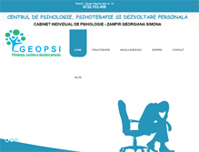 Tablet Screenshot of geopsi.ro